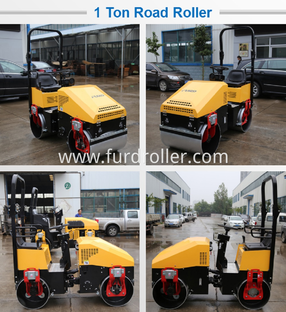 Hydraulic Tandem Vibratory Roller